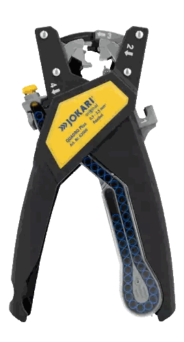 Jokari Tool Black and Yellow
