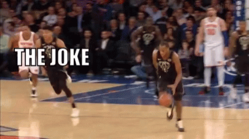 Joke Over Head Giannis Antetokounmpo Nba GIF