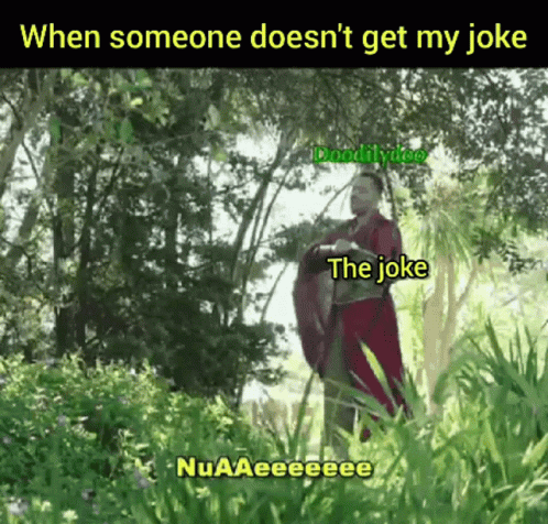 Joke Over Head Shooting Arrow Meme GIF