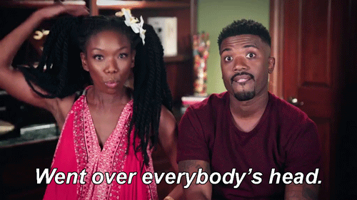 Joke Over Head Brandy And Ray J GIF