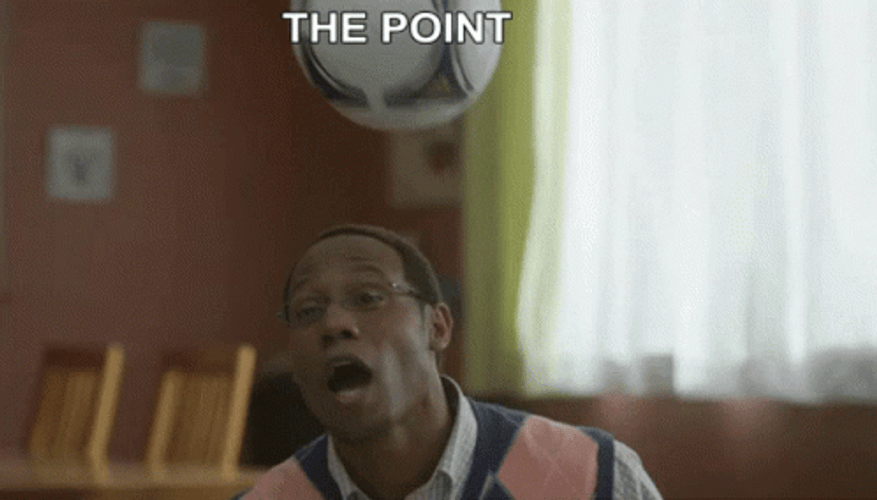 Joke Over Head Confused Missing Point GIF