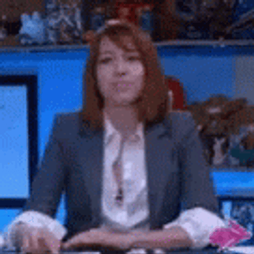 Joke Over Head Embarrassed Host GIF