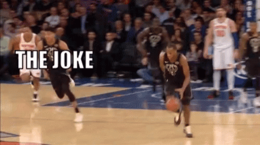Joke Over Head Giannis Antetokounmpo NBA GIF