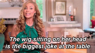 Joke Over Head Gizelle Bryant GIF