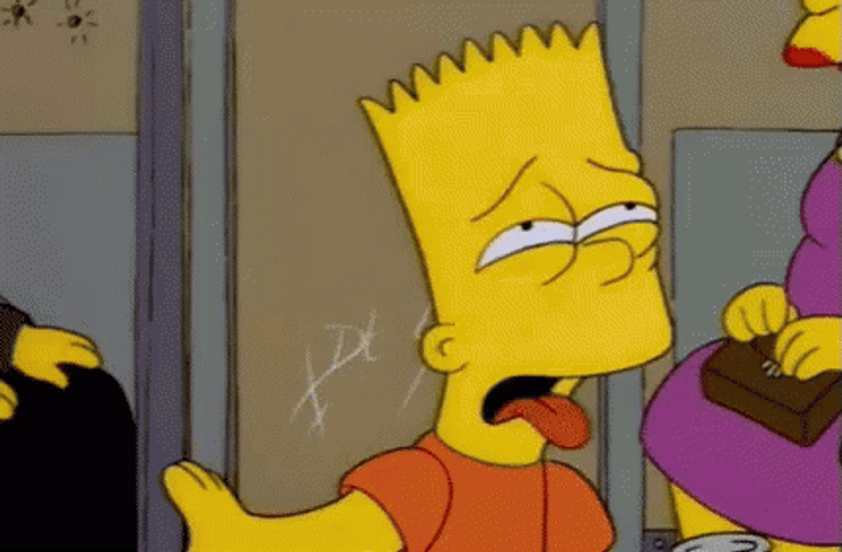 Joke Over Head Homer Simpson GIF