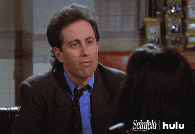 Joke Over Head Jerry Seinfeld GIF