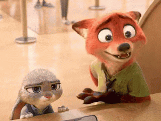 Joke Over Head Nick Wilde Zootopia GIF