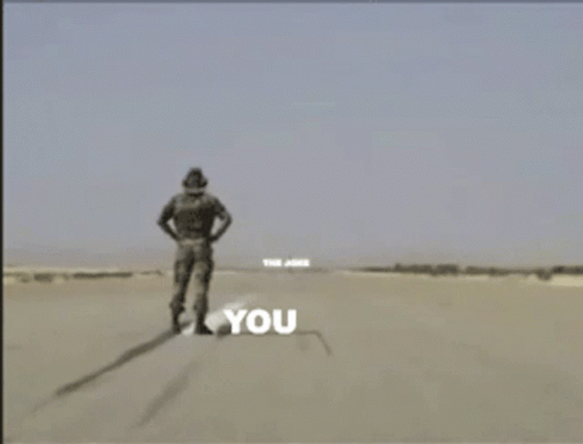 Joke Over My Head Plane Meme GIF