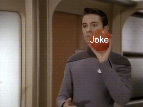 Joke Over My Head Star Trek GIF