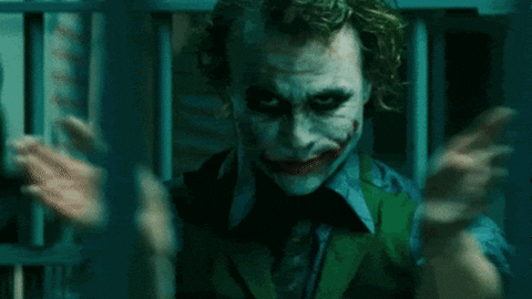 Joker Applause In Jail GIF