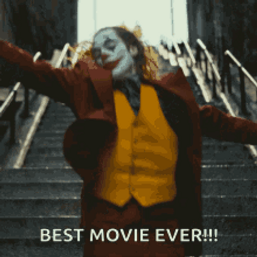 Joker Best Movie Ever GIF