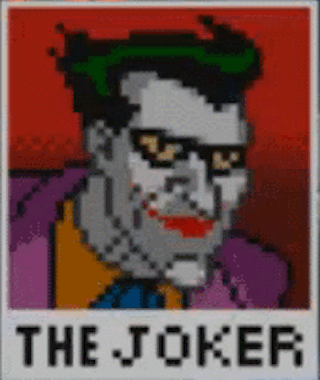 Joker Blah Blah Blah Laugh GIF