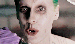 Joker Creepily Speaking GIF