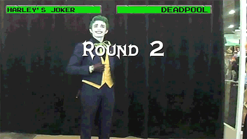 Joker Fatality Spiderman Guy GIF