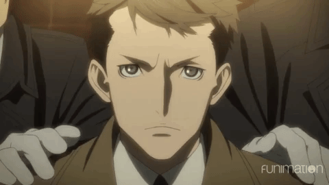 Joker Game Kaminaga Getting Caught GIF