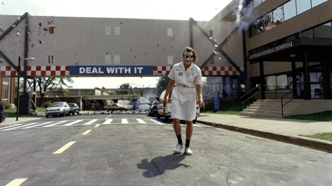 Joker Hospital Explosion Meme GIF