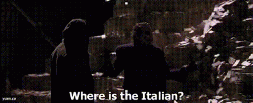 Joker Looking For Italian GIF