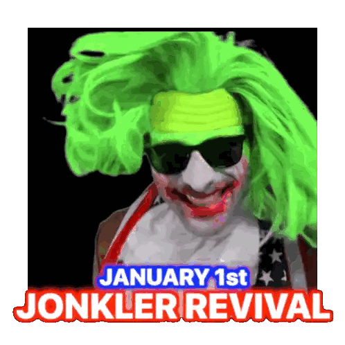 Joker Poster for Jonkler Revival