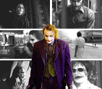 Joker Smiles Sticker GIF