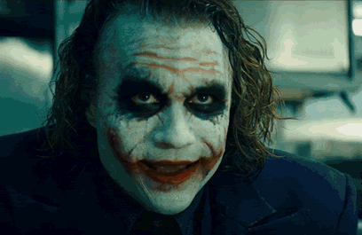 Joker Stick Tongue Out GIF