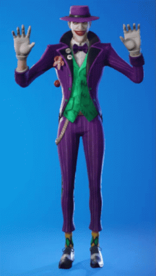 Joker Variant Fortnite Dances GIF