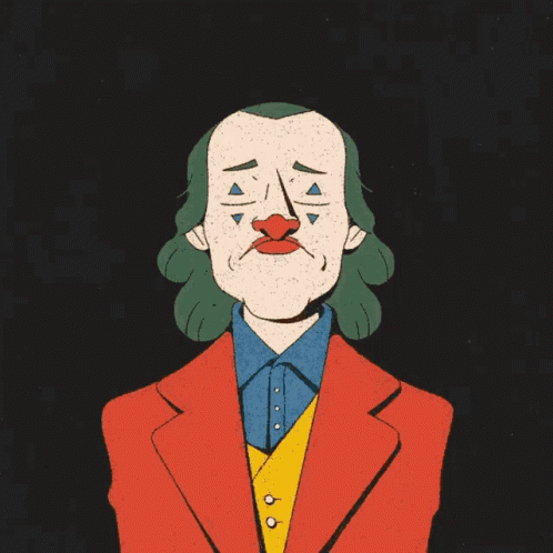 Joker Wearing Red Suit