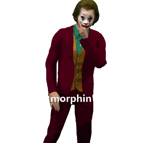 Joker with Morphin You're Breathtaking