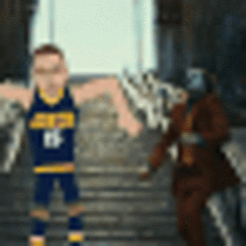 Jokic Dancing With The Joker GIF