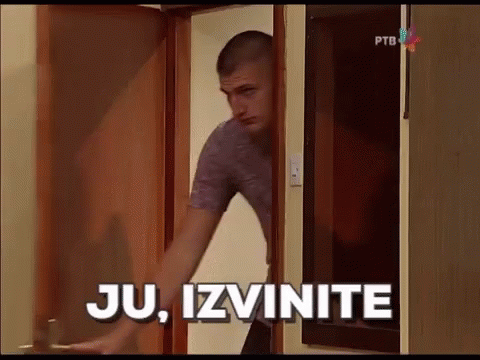 Jokic Ju Izvinite GIF
