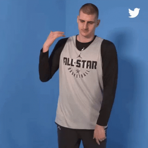 Jokic Oh Snap GIF
