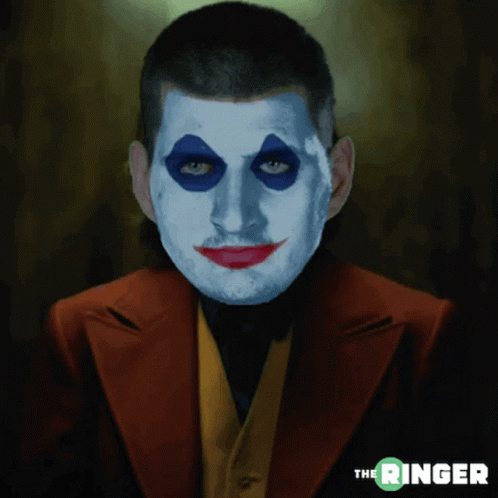Jokic With Joker Face GIF