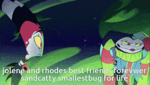 Jolene and Rhodes Best Friends Forever Sandcatty Smallest Bug for Life