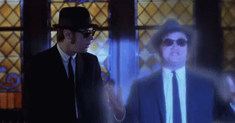 Joliet Jake Blues Brothers GIF