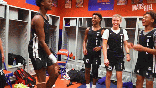 Jolly Bronny James Dancing GIF