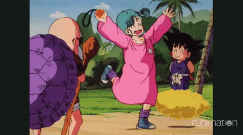 Jolly Bulma Happy Dance GIF
