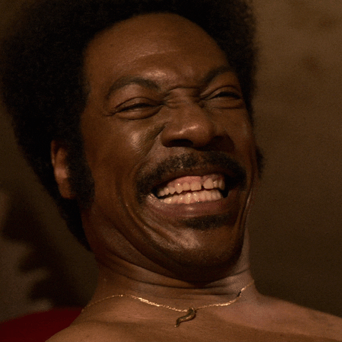 Jolly Eddie Murphy Big Grin GIF