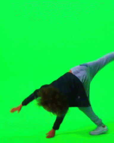 Jolly Kid Cartwheel GIF