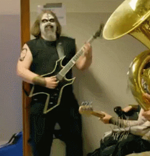 Jolly Metal Band GIF