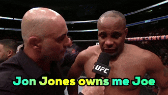Jon Jones and Joe Interview