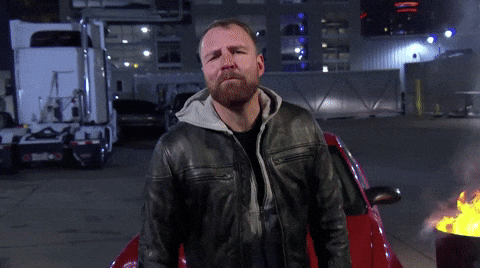 Jon Moxley Burn It Down GIF