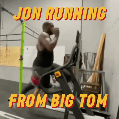 Jon Running From Big Tom