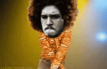 Jon Snow Dancing Face Swap GIF