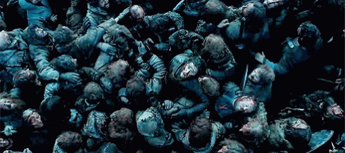 Jon Snow Getting Pinned Down Got GIF