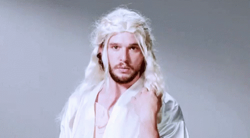 Jon Snow Daenerys Targaryen Parody GIF