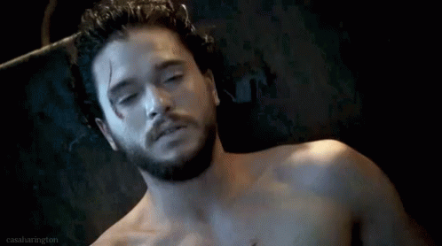 Jon Snow Winking Meme GIF