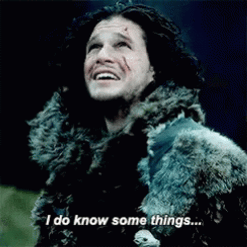 Jon Snow GIF