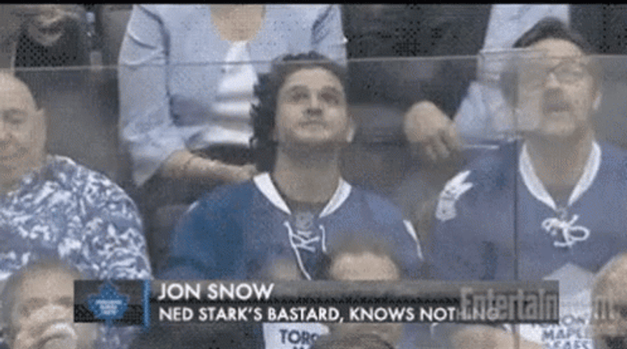 Jon Snow Kit Harrington Cheering GIF