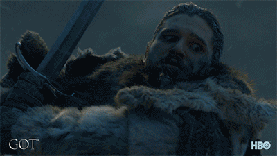 Jon Snow Missing Dracarys Dragon GIF