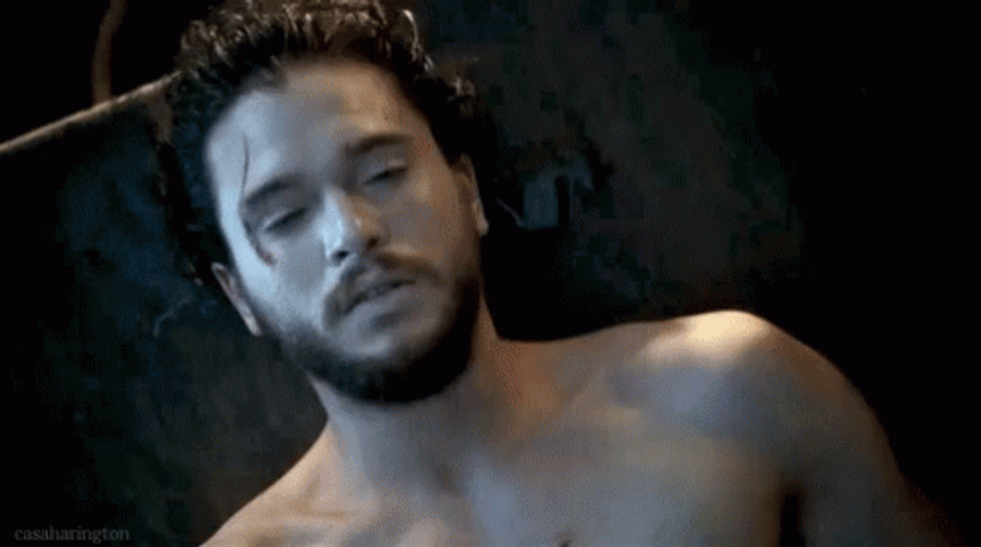 Jon Snow Winking Meme GIF