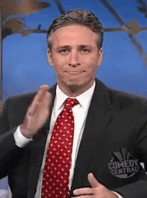 Jon Stewart It Is Done GIF